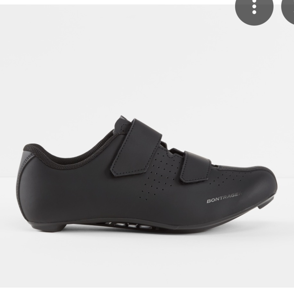 Bontrager Men's Black Cycling Shoe size 11 solstice